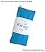 Peacegoods Unscented Organic Flax Seed Eye Pillow - Pack of (6) - Soft Cotton Flannel - Weighted Headache Relief Meditation Yoga Massage Bulk - Children ADHD Adults Stress Relax - Vibrant Colors