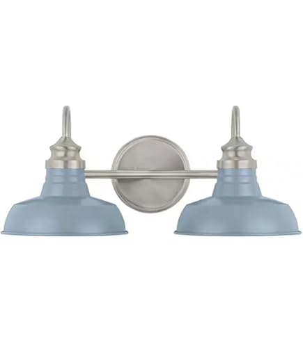 Yep By Golden Lighting Duncan 1-light Vanity In Pewter And White Shade - View #6