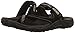 Skechers womens Reggae - Rasta Flip-slop Sandals Flip Flop, Black Suede/ Beige Trim, 10 US