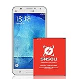 SNSOU Galaxy J7 Battery [3400mAh] Li-ion Replacement Battery for Samsung Galaxy J7 SM-J700 (2015 Ver) [J700P, J700T, J700T1, J700M, J700H] EB-BJ700BBC/EB-BJ700BBU,Samsung J7 Spare Battery.