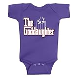 Threadrock Baby Girls' The Goddaughter Bodysuit