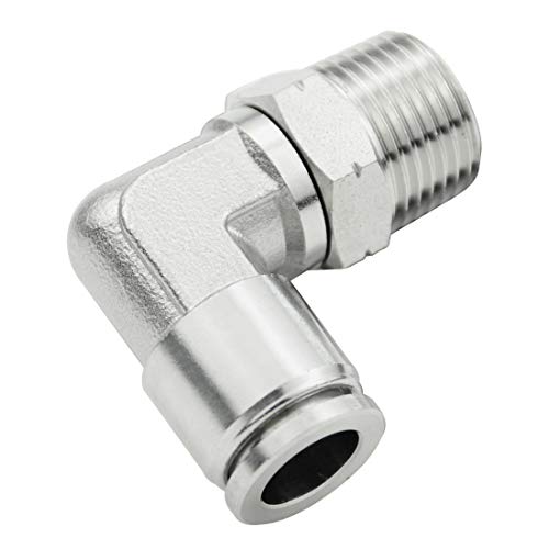 Top 10 Push To Connect Fittings For Stainless Steel Tubing of 2020 No