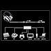 Takstar HI2050 Monitor Hi-fi Headphone Hi 2050 for Gaming Music MID Computer Cd for Apple Ipad 2 Ipad 3 Iphone 4/4s Google Nexus Surface Music MID Computer Cd Laptop Tablet.