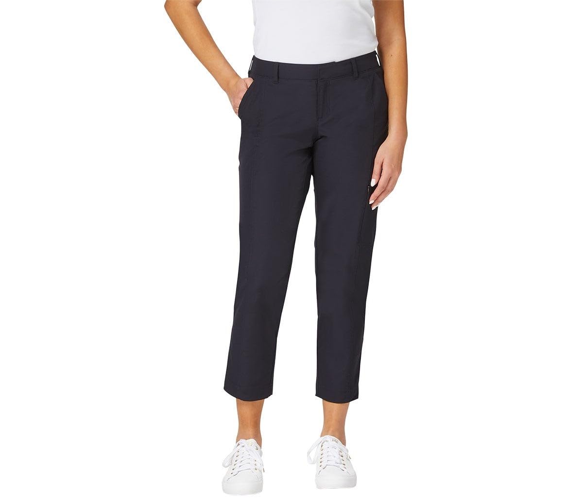 Photo 1 of Kirkland Signature Womens Hiking Pants - Travel Pants Women (Black, 10)