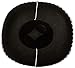 Forum Novelties Men's Adult Mexican Sombrero Costume Hat, Black, One Size