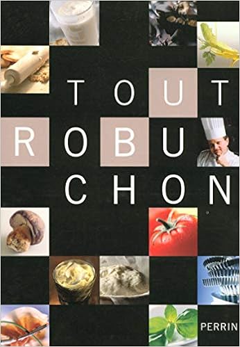 Tout Robuchon French Edition Robuchon Joel 9782262022785