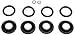 Dorman D46455 Rear Disc Brake Caliper Repair Kit Compatible with Select Chevrolet Models