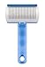 Pet Brush Self Cleaning Grooming Brush with Bonus Pet Trimmer