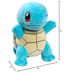 Pokémon 8" Squirtle Plush - Officially Licensed