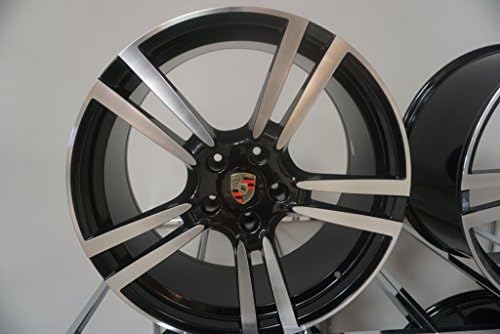 22" Porsche Cayenne Turbo S GTS Spyder Diesel Q7 VW Touareg Wheels Rims