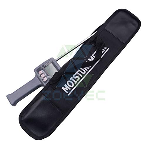 ZOEYEC TK100 Multfunctional Digital Pin Type Fibre Moisture Meter Hay