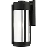 Livex Lighting 22383-04 3 Light Black Outdoor Wall Lantern