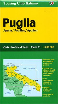 Puglia (Carte Regionali) by 