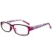 EYEGUARD Reading Glasses 4 Pair Quality Spring Hinge Stylish Readers Fashion Women Glasses for Readers