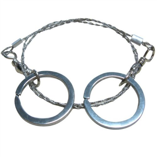 Stainless Steel 360 Degree Commando Wire Saw Survival Wire Saw Bulk