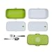 ProAid with Premium Silverware bento Box, 2 Layers Food Container, Green
