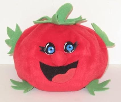 tomato stuffed animal