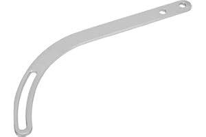 AQXREIGHT Alternator Bracket, Car Iron Alternator Bracket Replacement for Small Block engines with Short (Silver)
