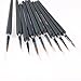 XUAN'S SHOP 9Pcs Brush Pen For Sketched Outline Lines Gouache Watercolor Paint Oil Painting