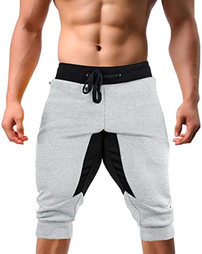 無料サンプルok Kefitevd トレーニングパンツ スポーツ メンズ フィットネスパンツ ショート ジョガーパンツ 内股メッシュデザイン ジムウェア ランニング 無地 カーゴ スウェット 7分丈 無料サンプルok Kefitevd トレーニングパンツ スポーツ メンズ フィットネスパンツ ショート ジョガーパンツ 内股メッシュデザイン ジムウェア ランニング 無地 カーゴ スウェット 7分丈