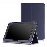 MoKo Dragon Touch A1 / A1X / A1X Plus Case - Slim Folding Cover Case for Dragon Touch A1 / A1X / A1X Plus 10.1 Inch 2015 Tablet, INDIGO