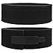 Hawk Sports Weightlifting Belt for Men and Women, Black 10mm Thick, 4-Inch Wide Lever Belt for Safely Increasing Weight and Lifting Power for Deadlifts, Squats, and Other Workouts