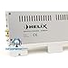 Helix Dark Blue 1000.2 2-Channel 2000W RMS Amplifier