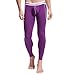 ZIHAN Men's Bamboo Fiber Low Rise Skinny Leggings Pants