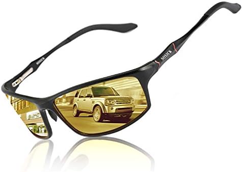 Polarizing Glasses Night Driving Glasses HD Vision Anti Glare Sunglasses