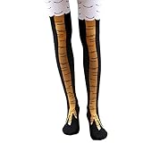 3D Knee High Socks chicken Animal Print 50cm Long Sock