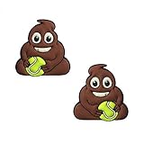 Emoji Inspired Tennis Vibration Dampeners - 9 Different Designs