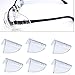 Sporting Style Safety Eye Glasses Side Shields, Slip On Clear Side Shield for Safety Glasses- Fits Most Eyeglasses（3 Pairs M-L)