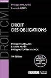 DROIT DES OBLIGATIONS - 10EME EDITION (DROIT CIVIL) (French Edition) by