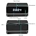 Hidden Camera WiFi Spy Camera Clock HD 1080P Wireless Security Cam for Home Nanny Cameras Starlight Night Vision Remote View