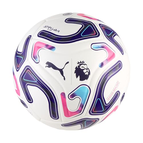 PUMA STELLAR Cup Premier League Reactivity voetbal 5, White Multicolor