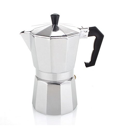 Maxware Aluminum 12-Cup Stovetop Espresso Maker