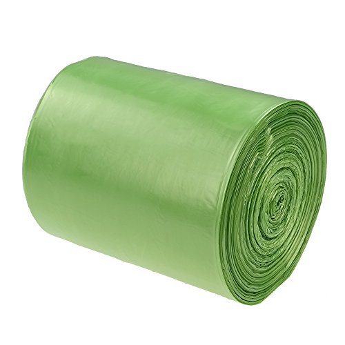Kekow Large Trash Bags for Kitchen, 18 Gallon, 85 Counts - Thumbnail 2