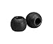 Comply 23-40101-11 Foam Premium Earphone Tips - Comfort Ts-400 (Black, 3 Pair, Medium)