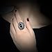 dnswez Marcasite Ring Black Diamond Vintage Statement Wedding Engagement Ring Platinum Plated intertwined Cable Wire Cross Rings for Men Women (13)