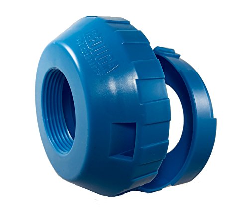 Beluga Pool Solutions 2607 Beluga Adapter Waves and Summer Escapes Pools, Blue