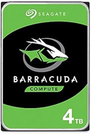 Seagate BarraCuda 4TB Internal Hard Drive HDD – 3.5 Inch Sata 6 Gb/s 5400 RPM 256MB Cache For Computer Desktop