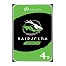 Seagate BarraCuda 4TB Internal Hard Drive HDD - 3.5 Inch Sata 6 Gb/s 5400 RPM 256MB Cache for Computer Desktop PC Laptop (ST4000DM004) primary