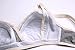 Unilove Women's Maternity Nursing Bra Cotton No Underwire for Breastfeeding (XL, Grey)