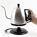 Electric Gooseneck Kettle for Pour Over Coffee & Tea, Stainless 18/10 Steel Drip Teapot (1 Liter) by Procizion