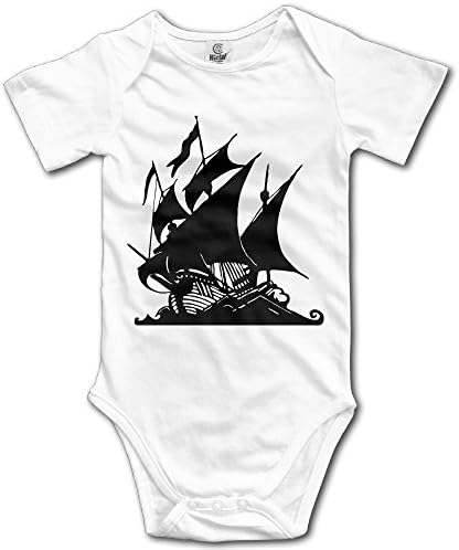 The Pirate Ship Unisex Newborn Baby Rompers Boys Girls Short Sleeve Jumpsuit Toddler Outfits With 3 Buttons