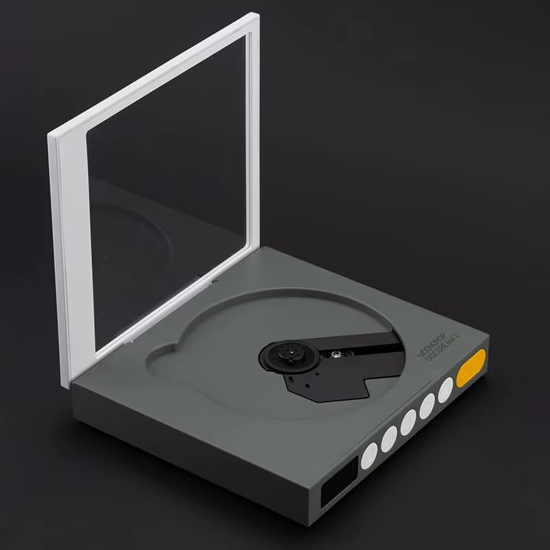 Moondrop DISCDREAM 2 Portable CD Player USB Desktop Sound Card Function Optical Digital Output