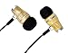 Söhne Geniune Wood Comfortable In Ear Noise-Isolating Dynamic Ear Bud Headphones With Microphone And Volume Adjuster
