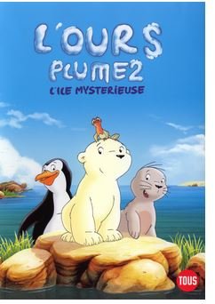 L'ours Plume 2 L'île Mystérieuse
