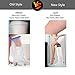Leg Cast Cover for Adult Shower and Bath, Reusable Sealed Waterproof Comfortable Leg Protector Bag to Keep Wounds & Bandages Dry, Cover Perfectly Broken Leg, Ankle, Knee, Toe with No Marks on Skin