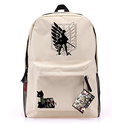 Rain's PanAnime Attack on Titan Recon Corps Cosplay Oxford Laptop Bag Backpack